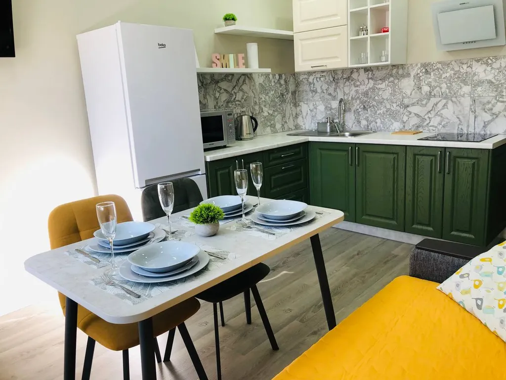 Уютная квартира