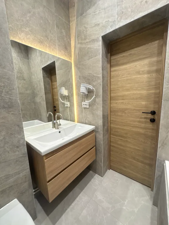 Современная квартира в центре города