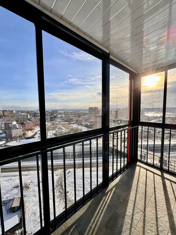 Уютная квартира с видом на весь город ЖК 4 Солнца