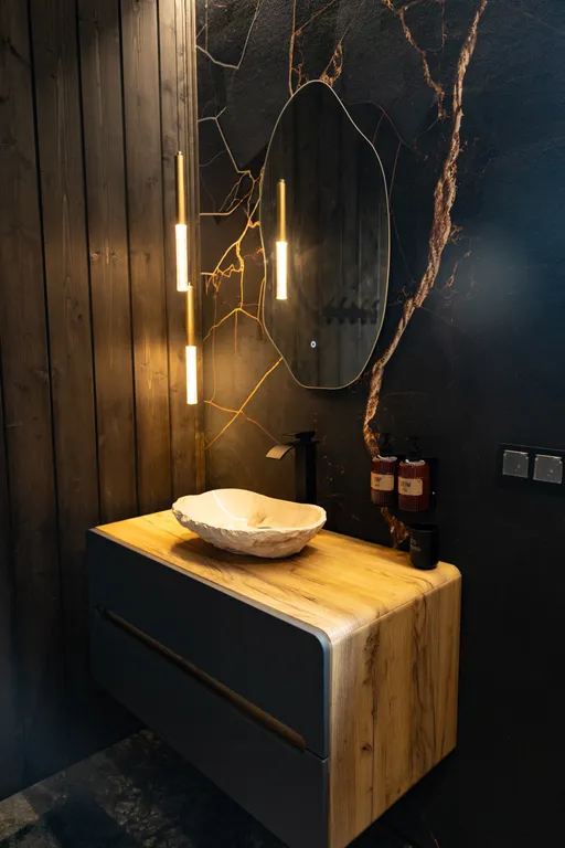 Коттедж Новый современный дом барн с дизайнерским ремонтом — Воскресенское