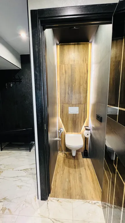 Квартира Квартира с камином и панорамным видом — Москва