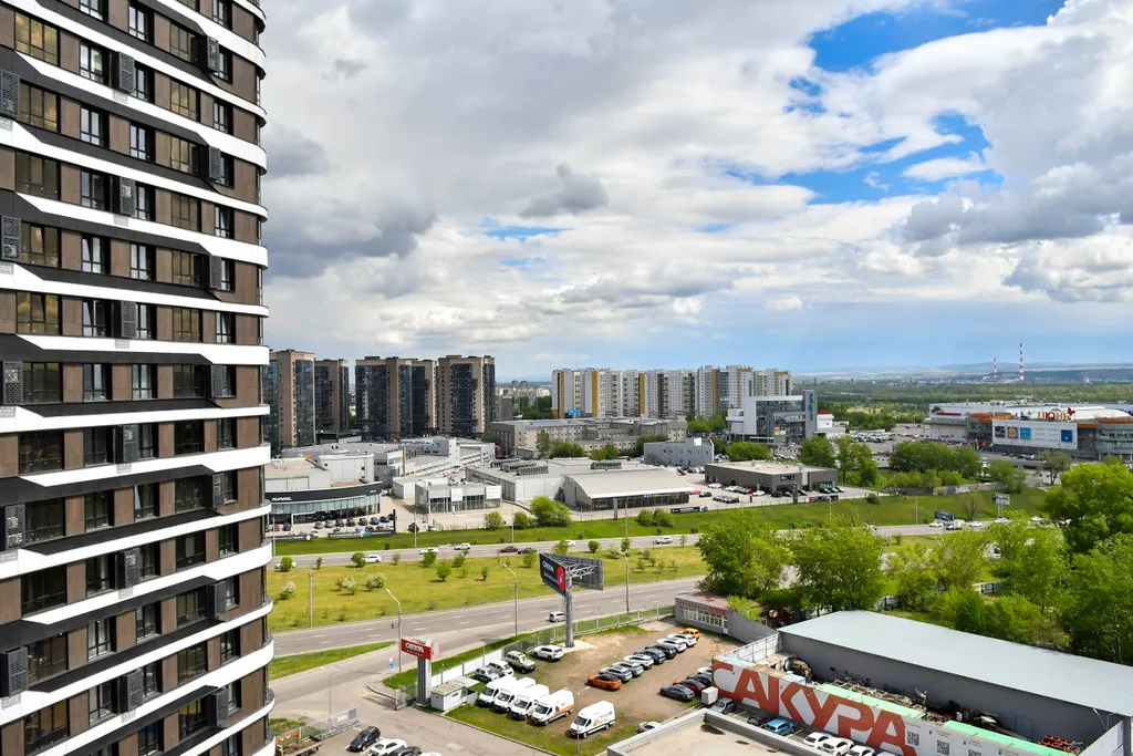 Апартамент в ЖК бизнес класса «Метрополис» напротив МВДЦ Сибирь