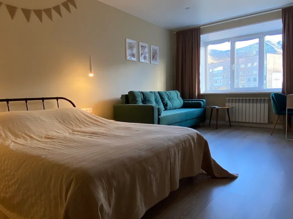 1-комнатная Квартира