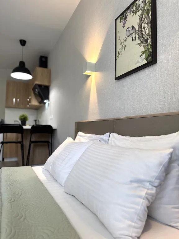 Квартира Квартира Студия для тихого, спокойного и безопасного отдыха — Анапа