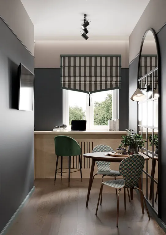 Квартира 1-комнатная Квартира — Новоивановское