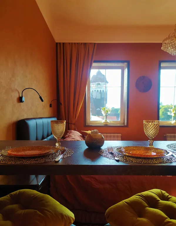 AmbeRoom с видом на Старую башню