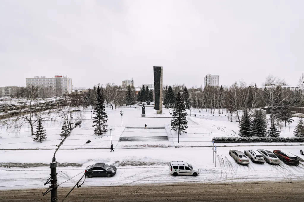 Рыжий Кот Голд (видовая квартира с изолированной спальней)