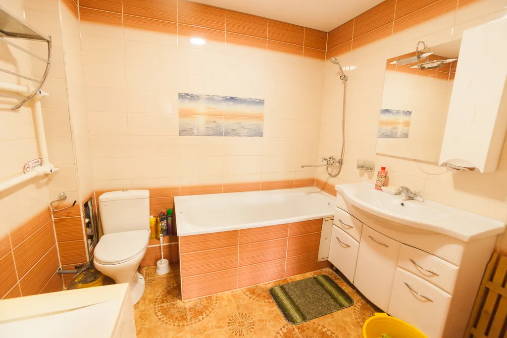 Уютная трехкомнатная  квартира в центре