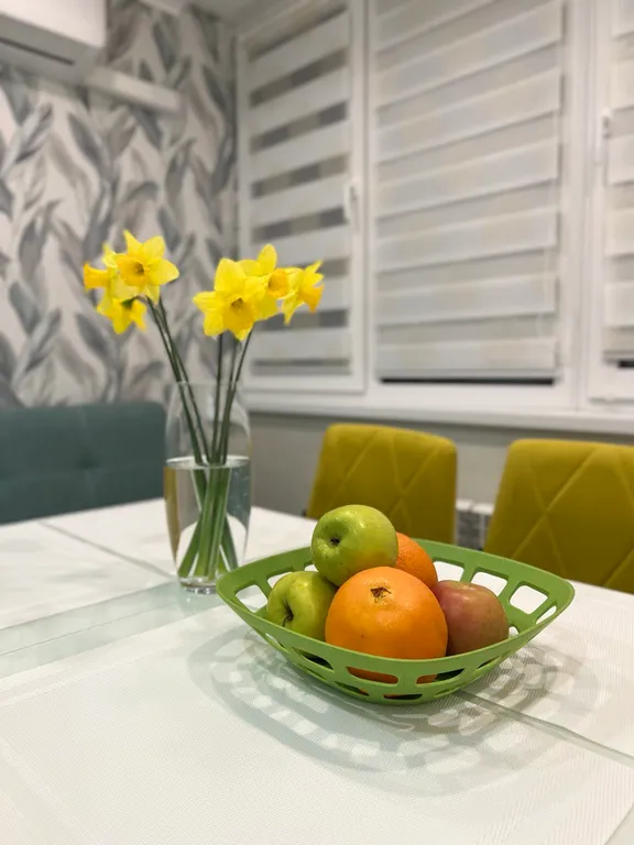 Уютная и светлая квартира с новым ремонтом в центре Адлера