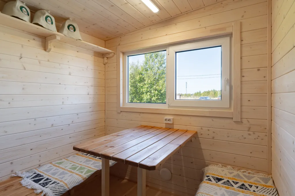 Коттедж Уютный дом с баней на дровах — Ломоносов