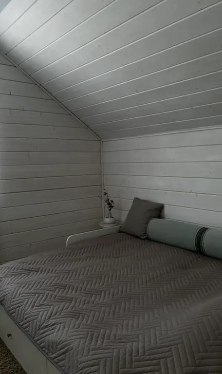 Домик с сауной у леса