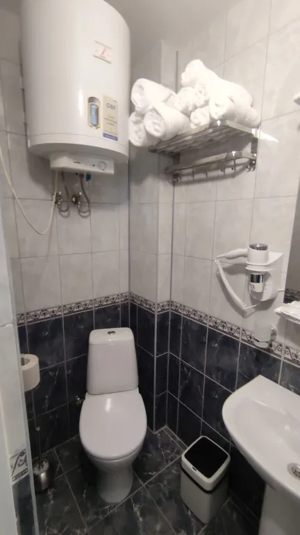 Номер с видом на двор без балкона