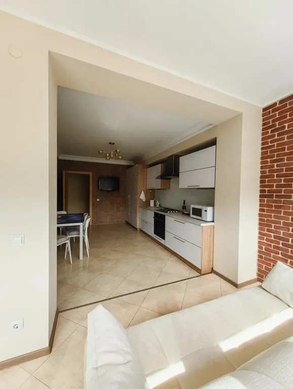 Квартира Современная квартира-студия на первой береговой линии — Пионерский