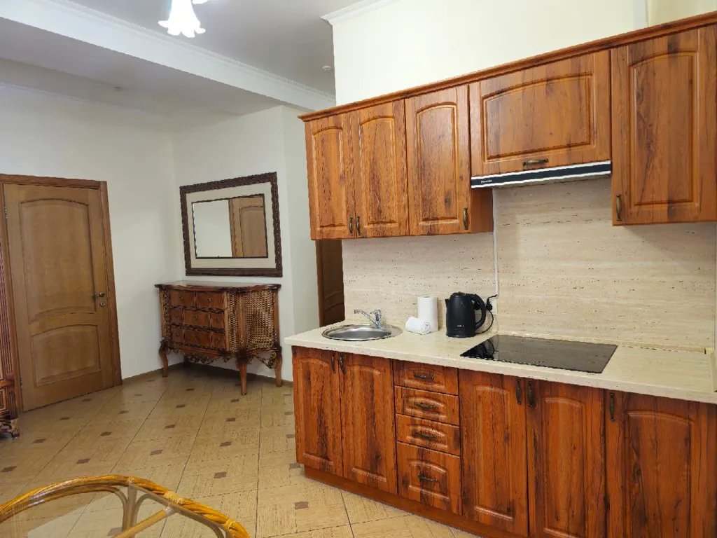 Апартамент с тремя спальнями