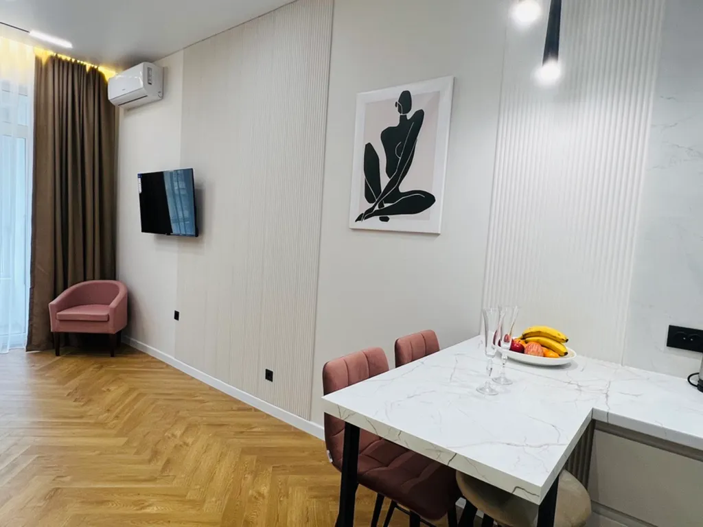 Роскошные новые апартаменты в самом центре Алматы