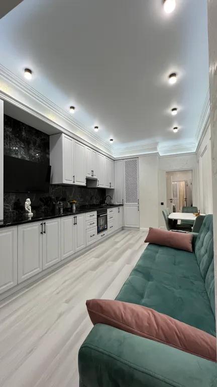 Светлая однокомнатная квартира в центре города