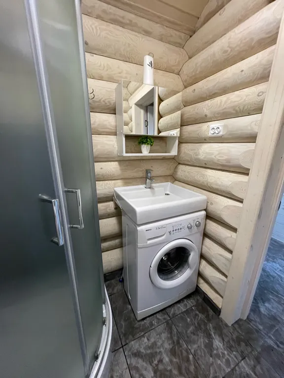 Коттедж Уютный дом на берегу реки — Свирьстрой