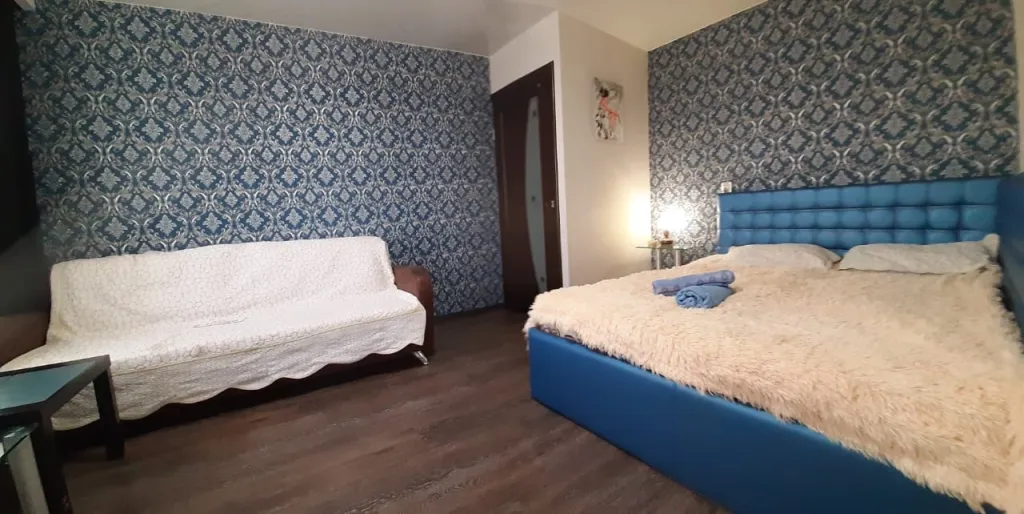 Квартира с видом на город