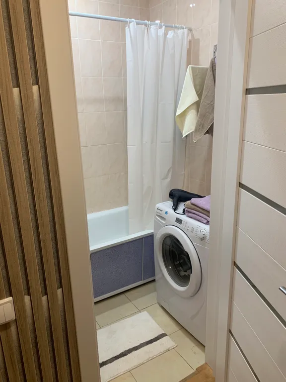 Уютная однокомнатная квартира