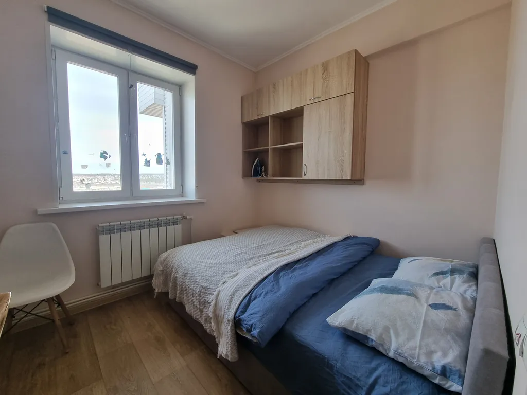 Уютная евродвушка рядом с Пиплс парком