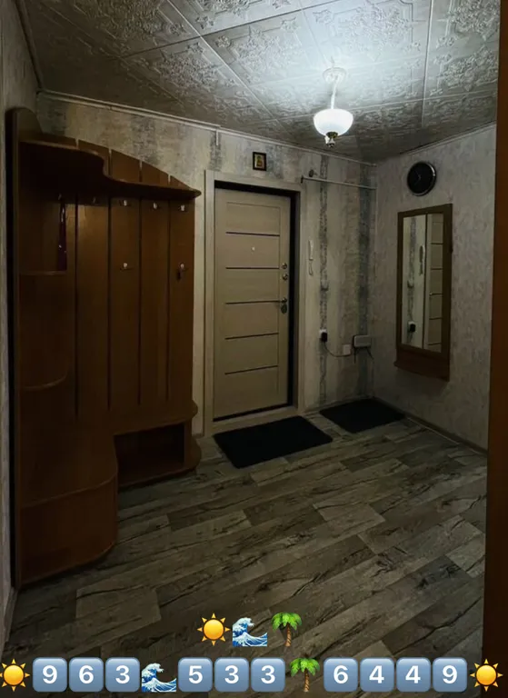 Просторная однокомнатная квартира с лоджией рядом с озером