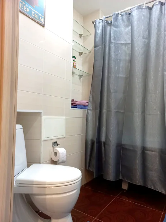 Уютная квартира в тихом районе