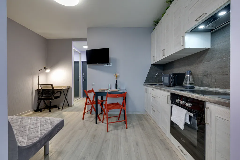 Однокомнатная квартира в ЖК бизнес-класса