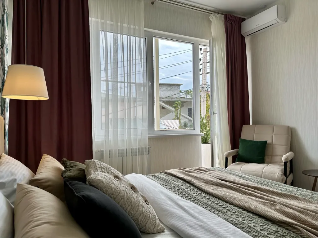 Уютная просторная квартира в тихом уголке