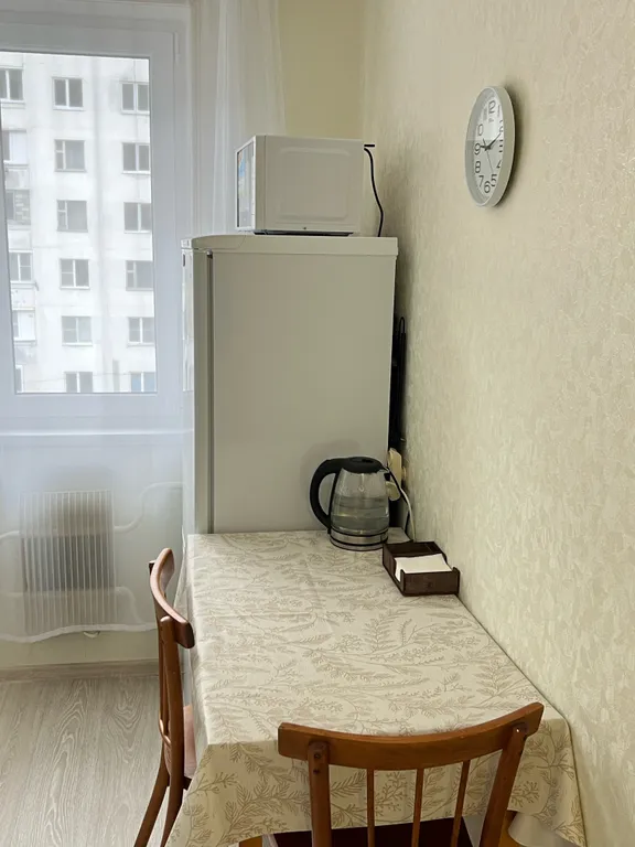 Квартира с видом на горы