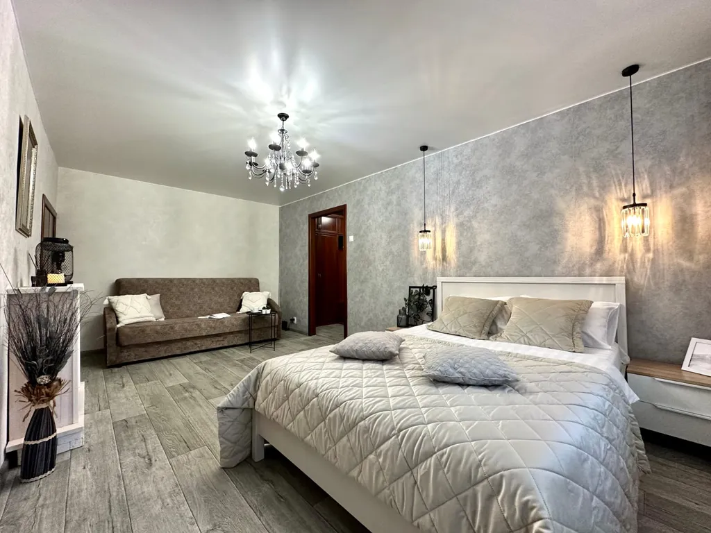 Квартира с камином в центре города