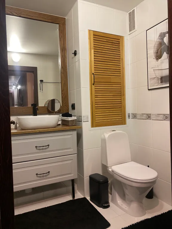 Квартира Квартира Комфортный апартамент с парковкой у дома, близко к метро и центру — Санкт-Петербург