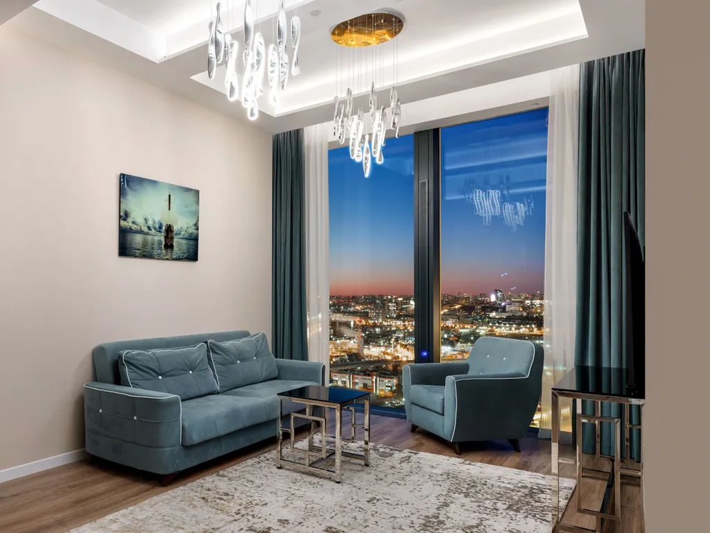 Квартира Уютный семейный апартамент в москве-сити — аренда посуточно в Москва