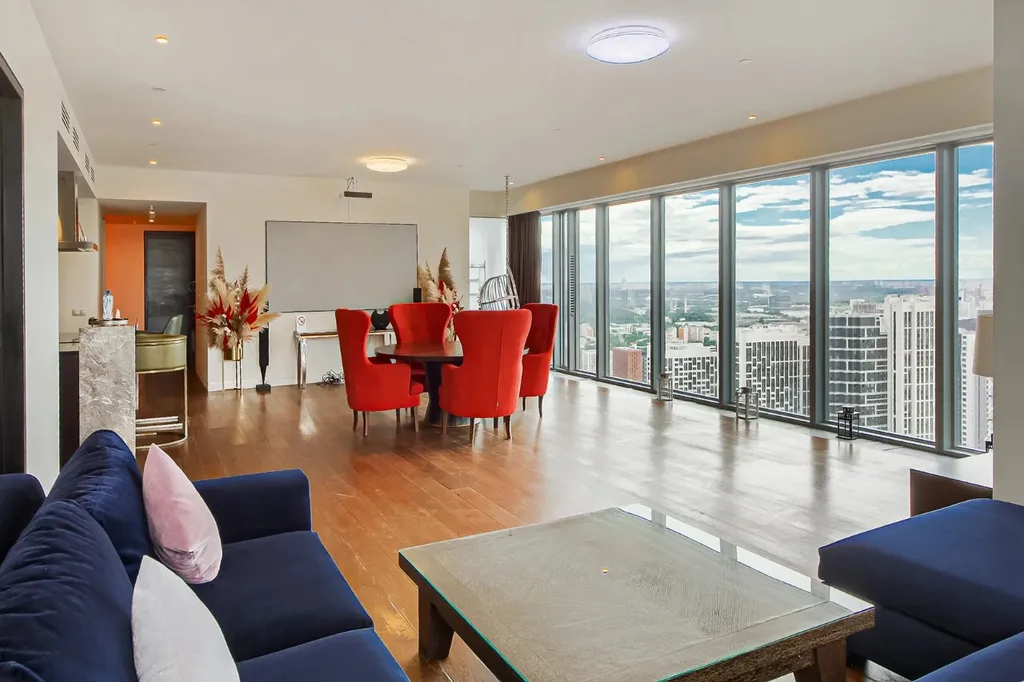 Квартира Представительский люкс в башне ОКО — аренда посуточно в Москва