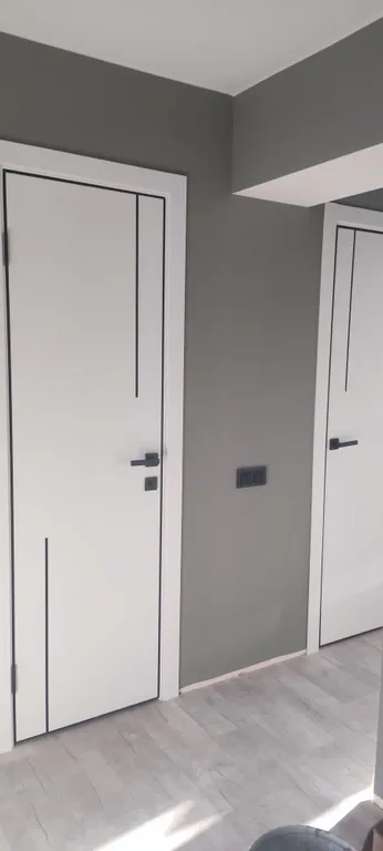 Новая квартира с элементами русского стиля