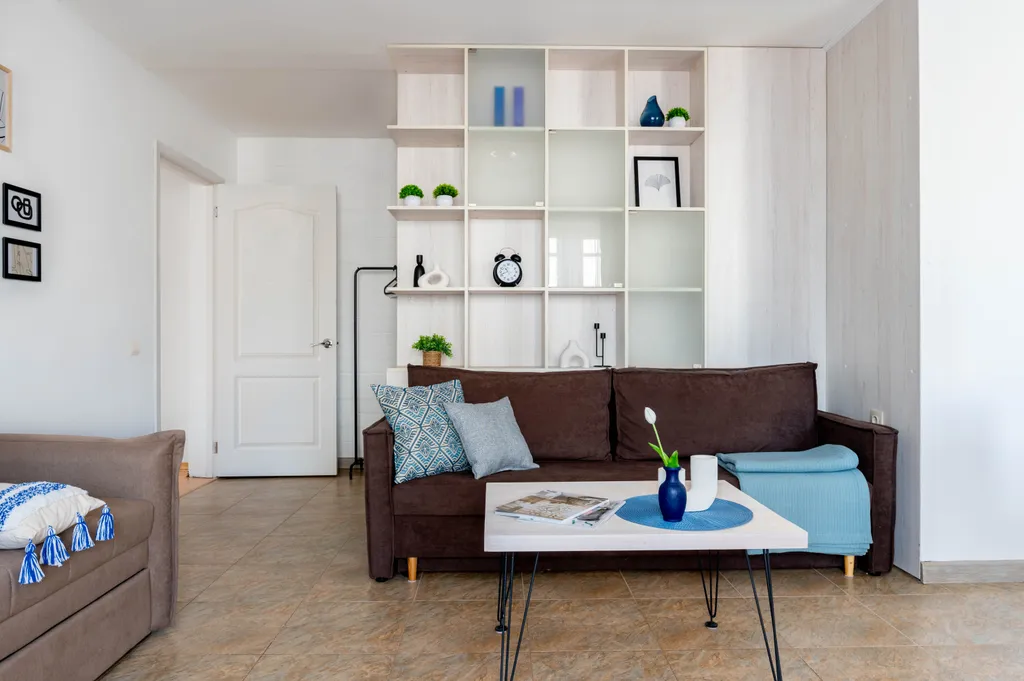 Апартаменты с видом на храм в центре