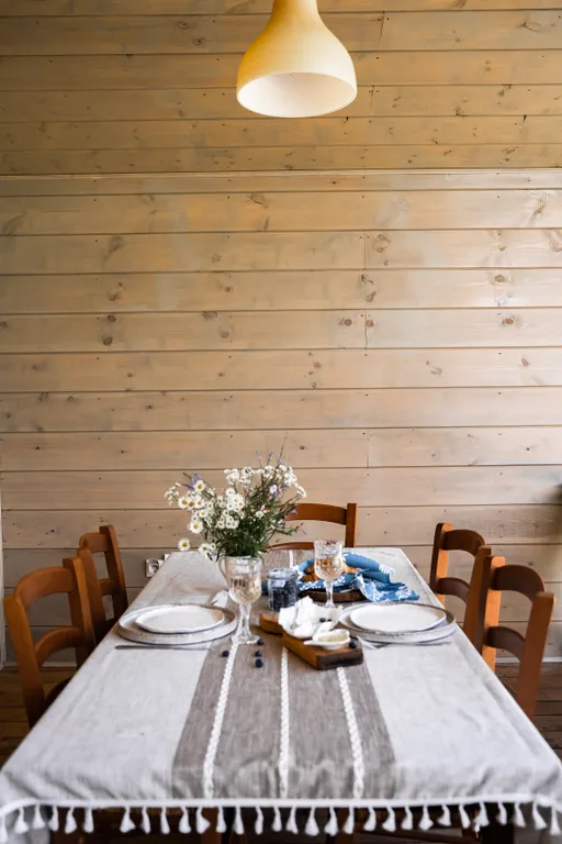 Коттедж Дом в лесу Нарская заимка с баней — Рогово