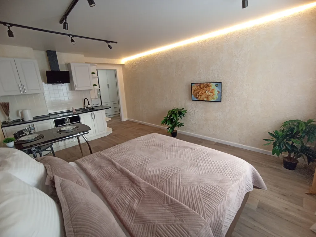 Уютная студия у фок арена и тц рио