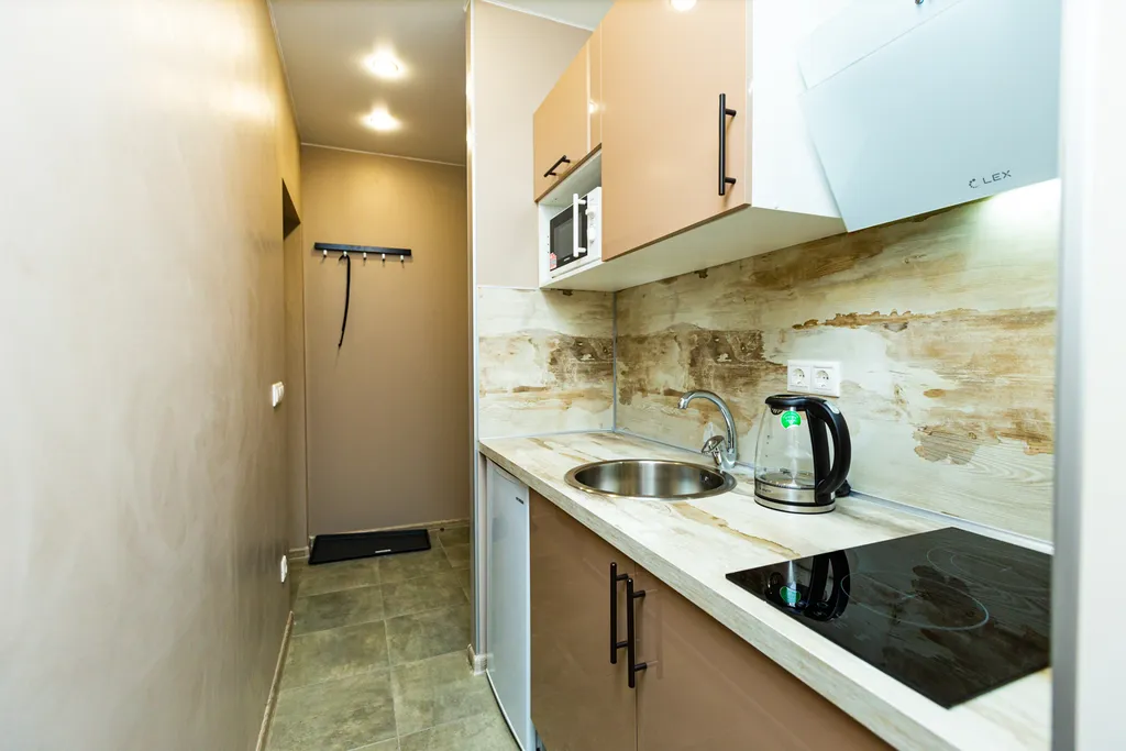 Сдаётся уютная студия на Бачуринской улице, 11Ак1