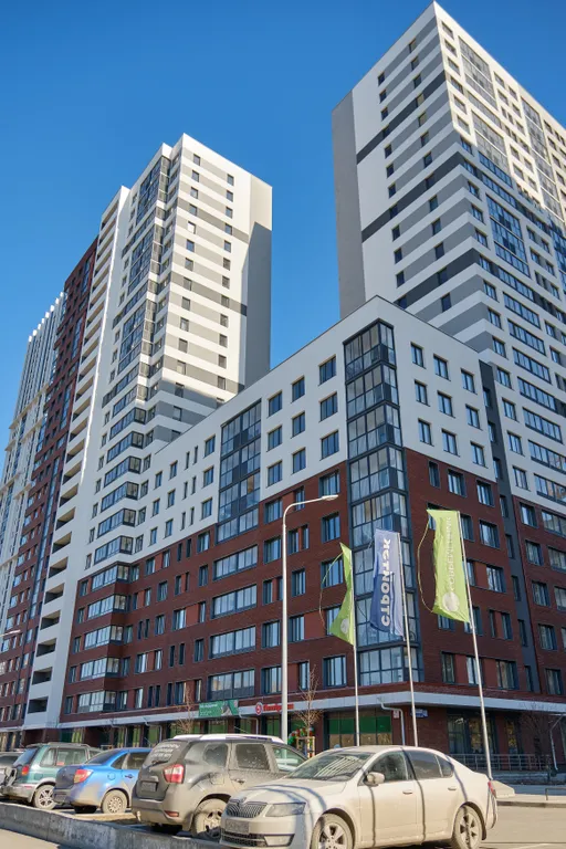 Квартира Просторная двухкомнатная квартира с видом на парк — Екатеринбург