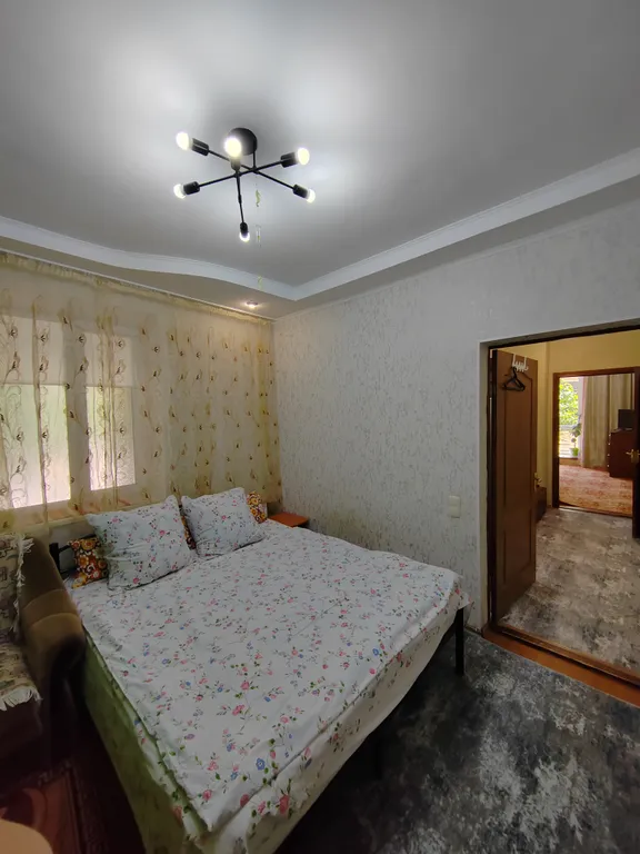 3-комнатная квартира с двориком