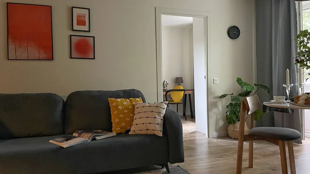 Самая инстаграмная квартира в городе