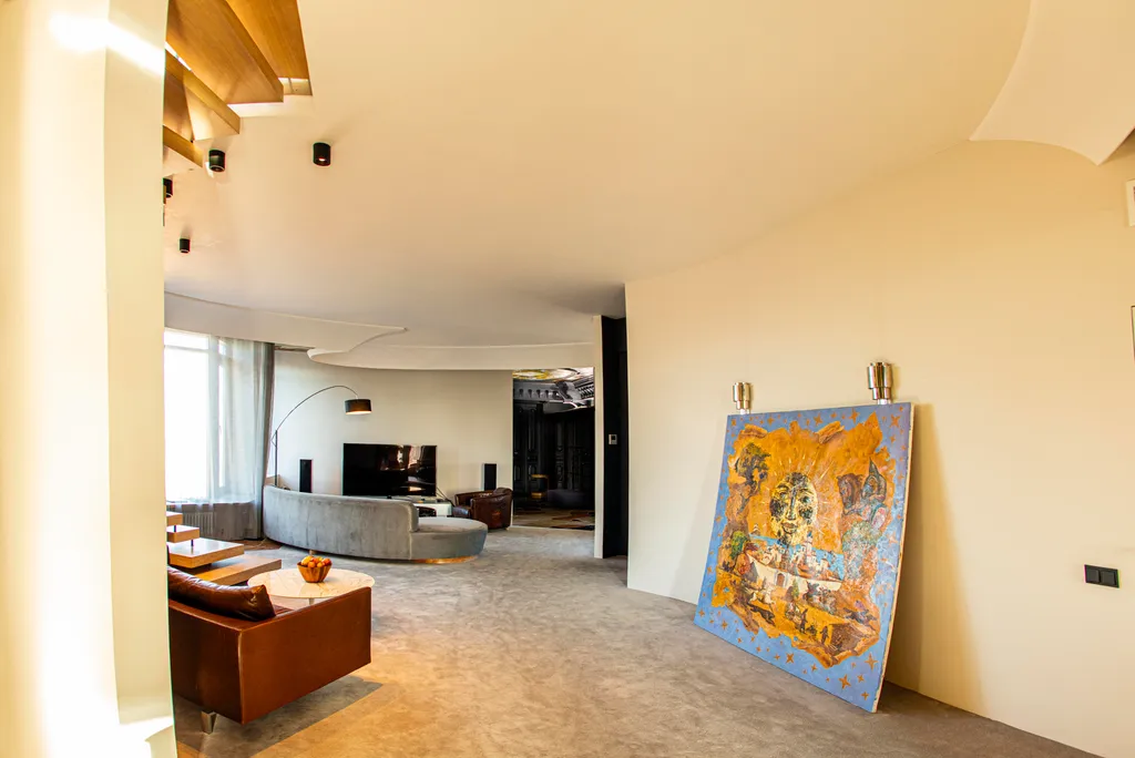 Пентхаус с террасой и панорамным видом в самом сердце города