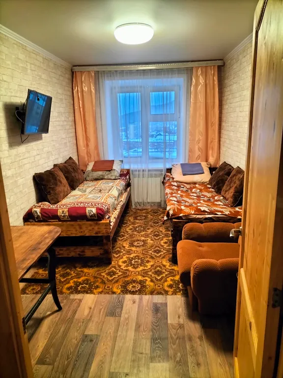 Квартира Уютная квартира с удобным расположением и видом на горы — Шерегеш