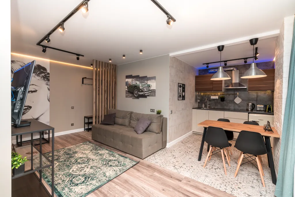 Двухкомнатная квартире в центре города