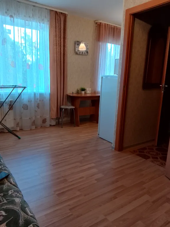 Квартира Квартира Уютная студия в центре пгт Лоухи, имеется все для отдыха с дороги — Лоухи