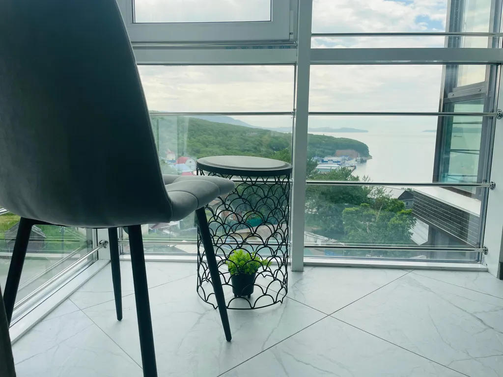 Квартира Апартаменты “Sea-studio” Вид на океан, бухту и лес — аренда посуточно в Петропавловск-Камчатский