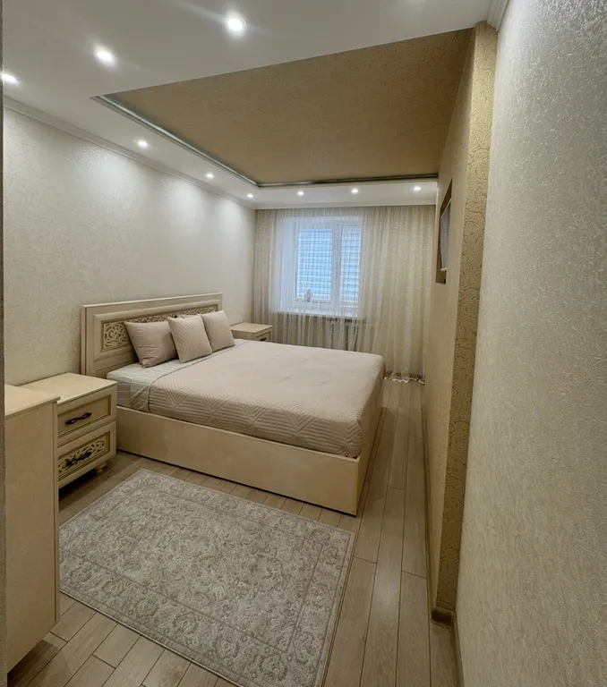 Квартира Уютная двухкомнатная квартира у аэропорта — Краснодар