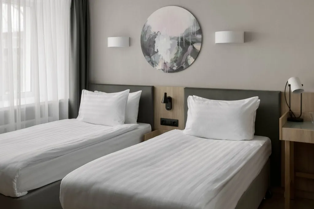 Двухместный номер с отдельными кроватями