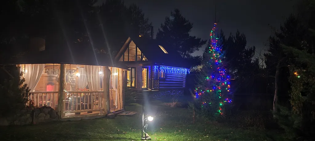 Деревенский домик в пригороде Костромы