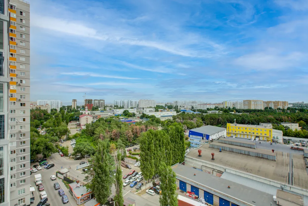 Квартира в ЖК Цвeтной бульвaр с видом на гoрoд